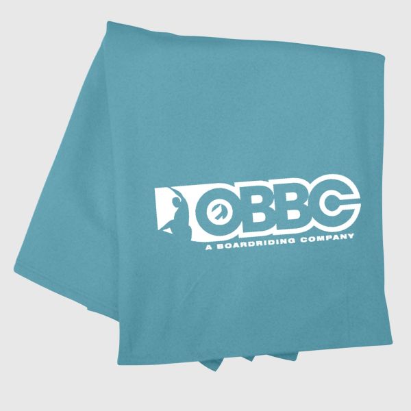 OBBC Beach Blanket Ocean Blue Outer Banks Boarding Company Outer