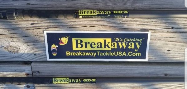 Breakaway Beach Rods, Oceans East Bait & Tackle Nags Head
