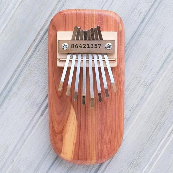 Songbook for kalimba