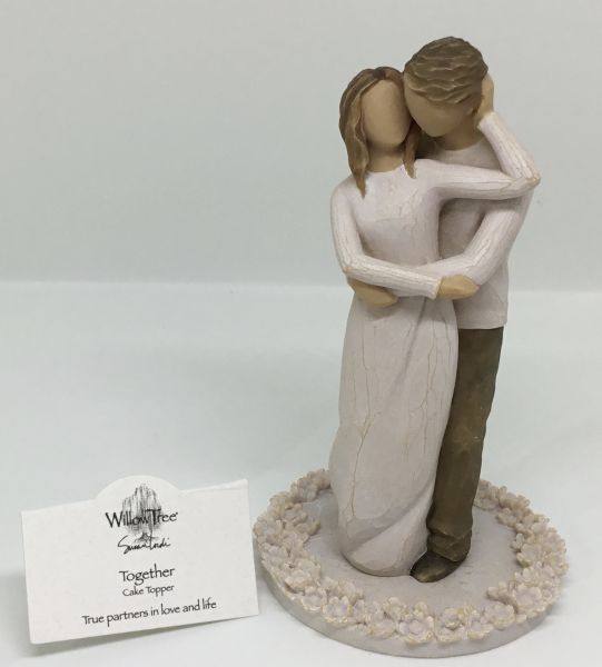 Willow Tree Together Cake Topper Gulf Stream Gifts Outer Banks