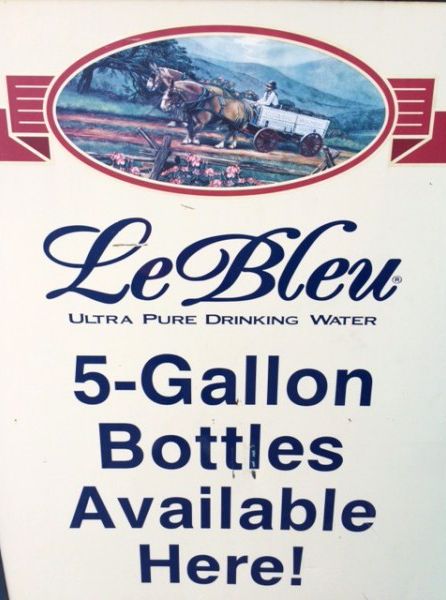 Le Bleu Water (5-Gallon) | Breeze Thru Avon | Outer Banks Shopping