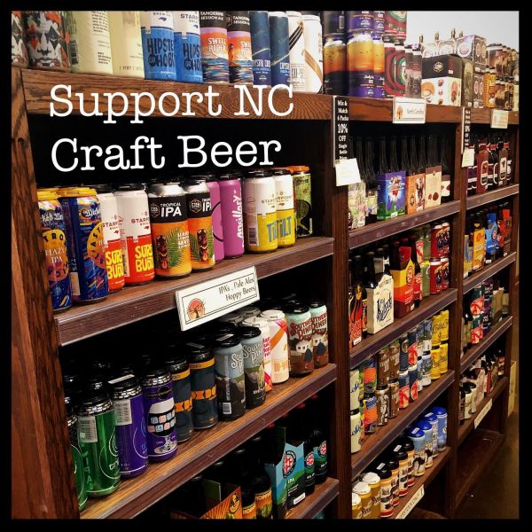 North Carolina Craft Beer TRiO Restaurant & Market Outer Banks Shopping