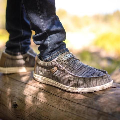 Hey Dude - Mens Wally Sox Shoes | Kitty Hawk Kites | Outer Banks Shopping