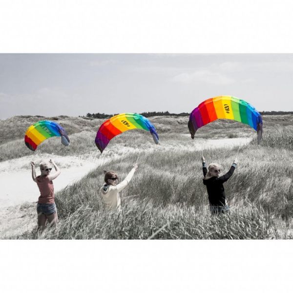 HQ Symphony Beach III 1.3 Dual Line Foil Kite | Kitty Hawk Kites