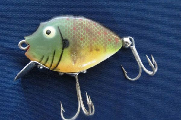 Vintage Fishing Lures | Nora's Wish | Outer Banks Shopping