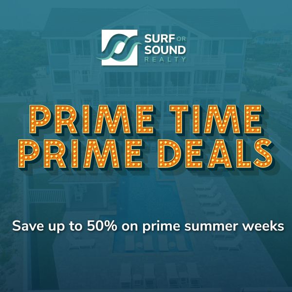 Save Up to 50! Surf or Sound Realty