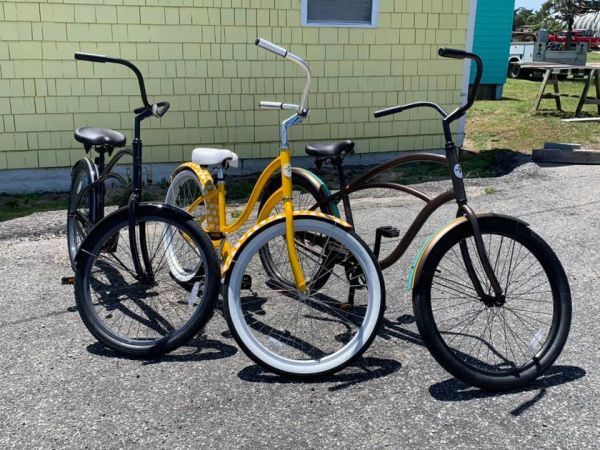 the beach cruiser friday