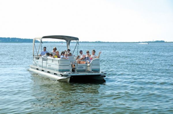 Pontoon Boat Rentals, Corolla Water Sports
