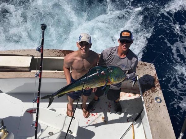 Mahi & Tuna Fishing on the Calypso, Calypso Sportfishing Charters