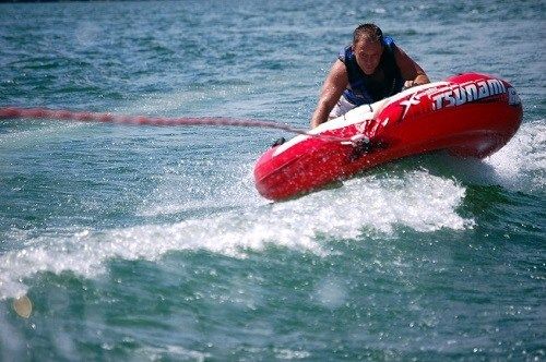 Pontoon Boat Rentals, Causeway Watersports, Nags Head Outer Banks