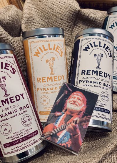 Willie's Remedy Coffees & Teas at the House of Hemp OBX